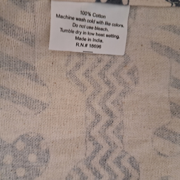 STUDIO KITCHEN all over DOG BONES cotton apron tie waist pockets groomer dog Mom - Picture 5 of 6